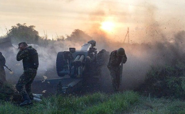 Боевики возобновили обстрелы в Донецкой области