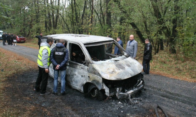 Неизвестные убили троих инкассаторов ПриватБанка при нападении