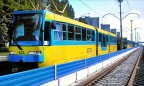 В Киеве проезд в скоростном трамвае можно будет оплатить картой MasterCard