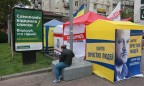 В Украине сегодня «день тишины» перед местными выборами