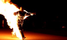 В Черновицкой области мужчина пытался сжечь себя на избирательном участке