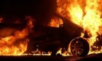 В Лисичанске сожгли автомобиль председателя ТИК