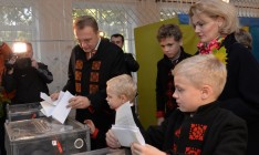 К 16.00 явка избирателей во Львовской области достигала более 37%