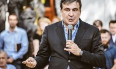 Саакашвили собирает митинг против результатов выборов мэра Одессы