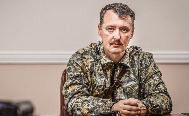 Экс-главарь боевиков Гиркин хочет создавать партию, оппозиционную к Путину