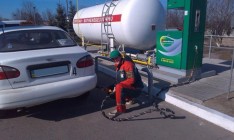Газ для автомобилей с начала месяца подорожал на 25%