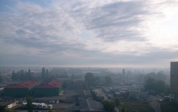 В Киеве уровень загрязнения воздуха превысил норму в 4 раза