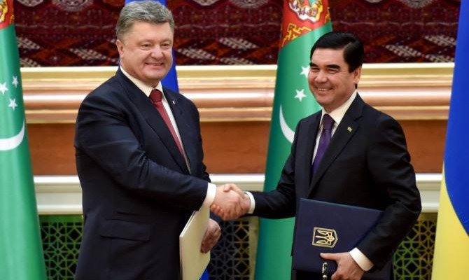 Украина и Туркменистан обсуждают возможность создания СП в сфере перерабатывающей промышленности