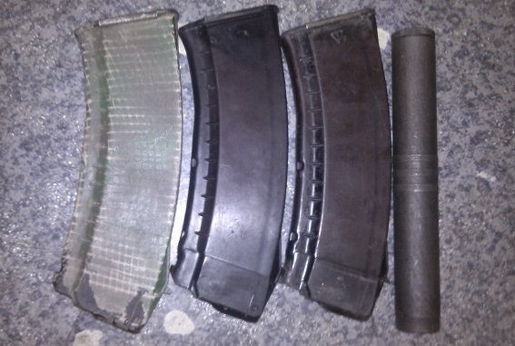 В киевском метро задержан боец АТО с арсеналом боеприпасов в чемодане