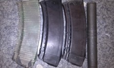 В киевском метро задержан боец АТО с арсеналом боеприпасов в чемодане