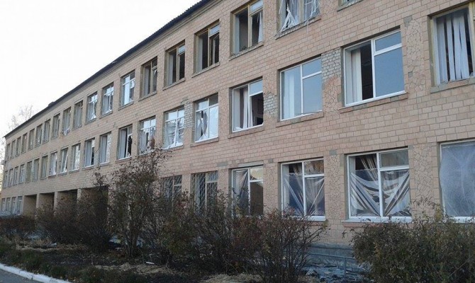 В Сватово отменен учебный процесс в школах