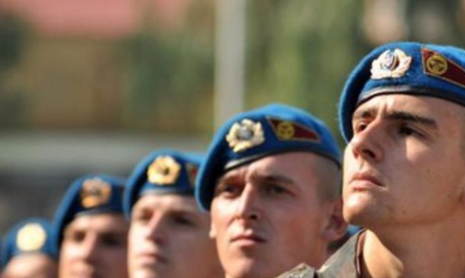 В Николаевской области прошли масштабные учения десантников