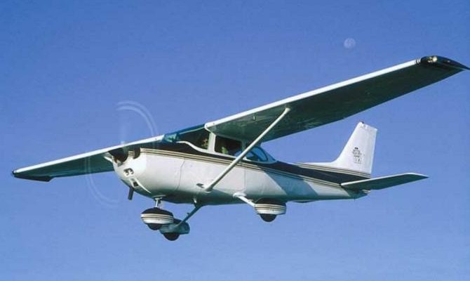 В Крыму упал частный самолет, есть погибшие