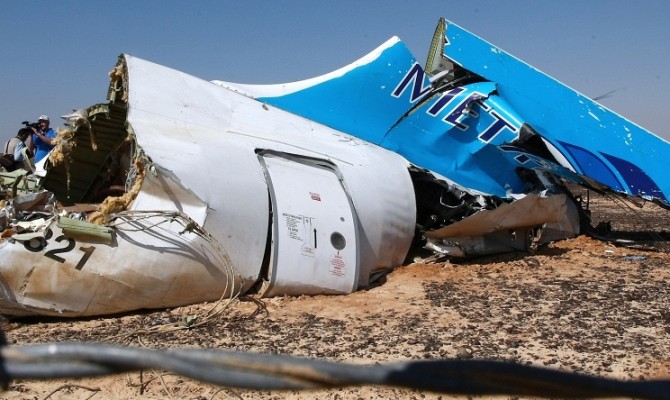 Появилась информация о последних 40 секундах полета разбившегося в Египте А321
