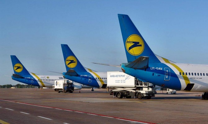 Украина прекратила переговоры об авиасообщении с РФ