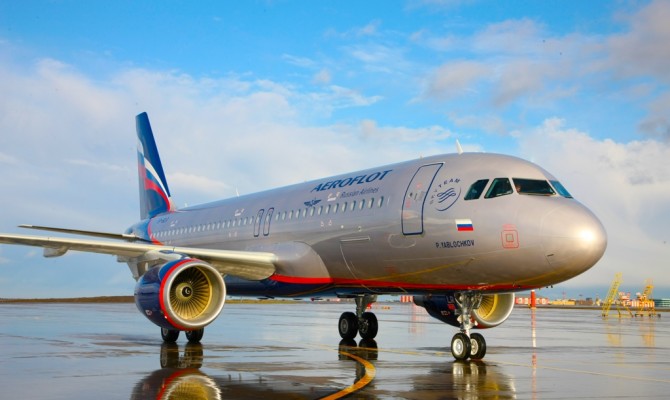 Лоукостер «Аэрофлота» хочет летать в Украину из Москвы и Санкт-Петербурга