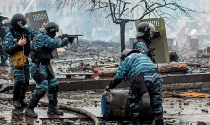 ГПУ сообщила о подозрении командиру взвода милиции за разгон Майдана