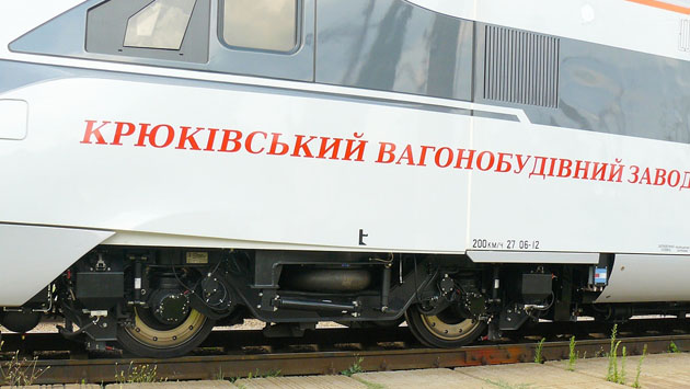 С начала года Крюковский вагонзавод сократил производство на 85%