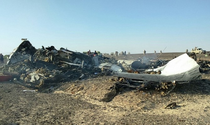 Россия попросила ФБР о помощи в расследовании авиакатастрофы