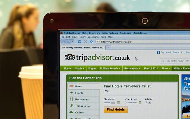 Туристический сервис TripAdvisor готовится выйти в Украину