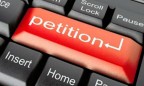 Прием петиций на сайте президента заморожен