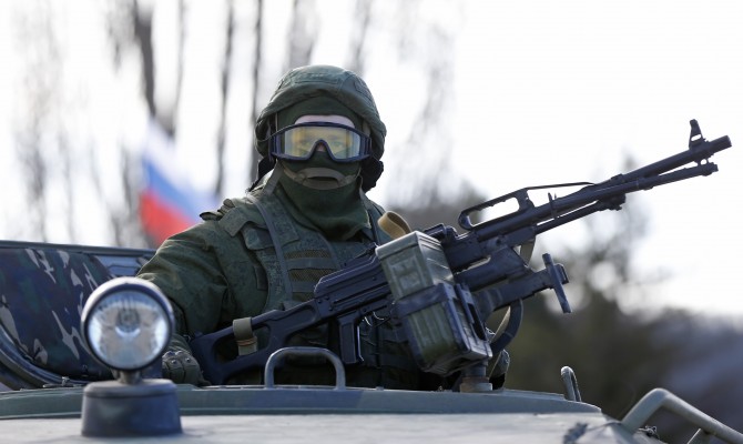 Украинские военные зафиксировали в Донецкой области более 20 танков боевиков