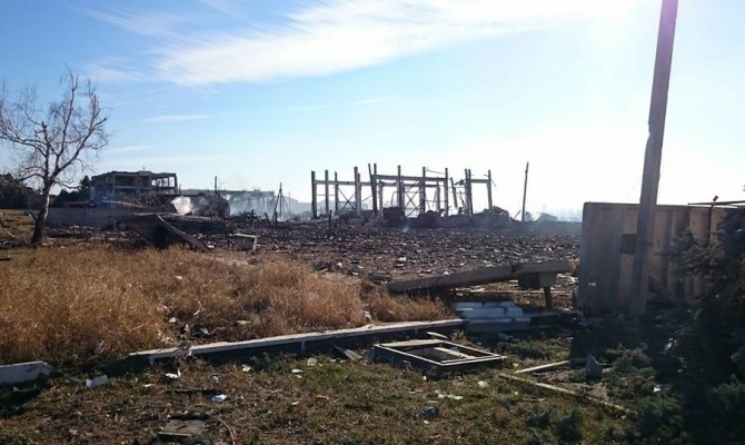 Названа причина пожара на складе боеприпасов в Сватово