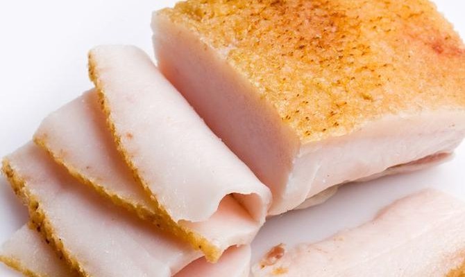 Импорт сала в Украину за 10 мес. сократился на 21%