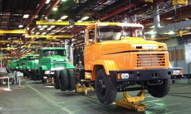 Автопроизводство в Украине за год рухнуло на 81,2%