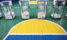 На 16:00 явка избирателей в Киеве составила 21,4%