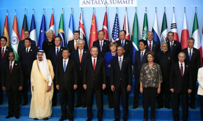 Лидеры G20 договорились усилить охрану границ и повысить авиабезопасность