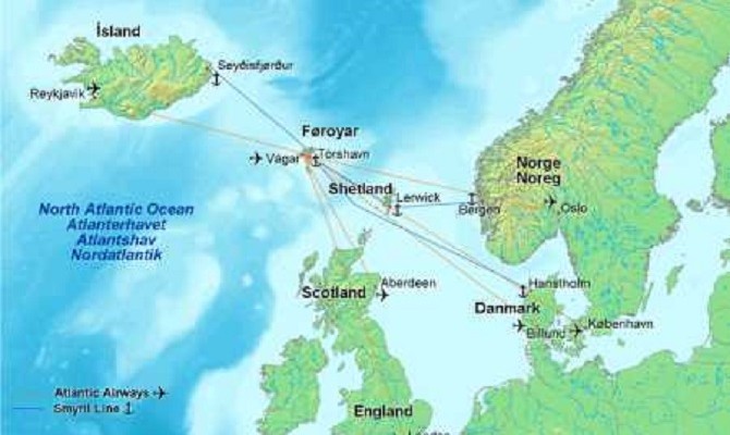 Как это делалось в Европе: Решение проблемы центр — регионы. Фарерские острова