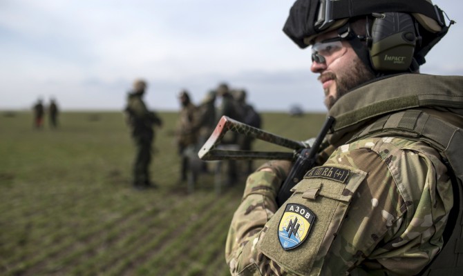 Боевики на Донбассе за ночь 16 раз открывали огонь