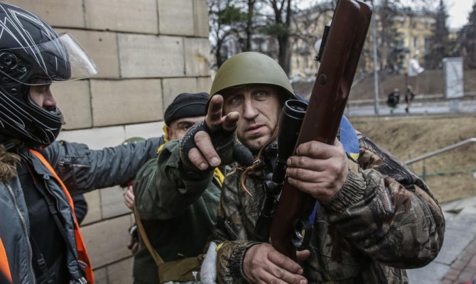 ГПУ, СБУ и МВД отчитаются по расследованию преступлений на Майдане 17-20 ноября