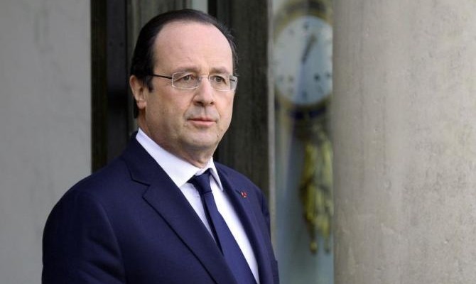 Олланд обсудит с Обамой и Путиным возможность создания антитеррористической коалиции