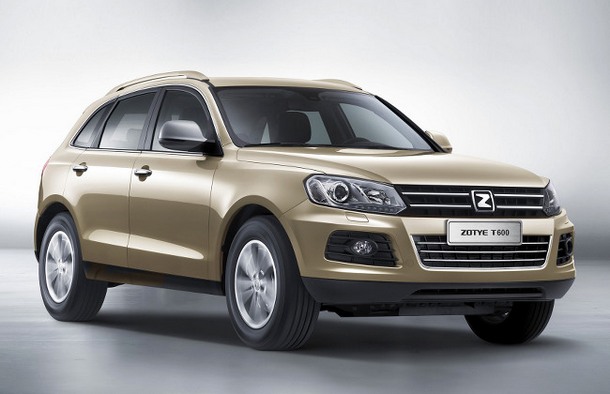 Китайский автобренд Zotye выходит на украинский рынок