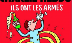 Charlie Hebdо поместили на обложку нового номера карикатуру на тему парижских терактов
