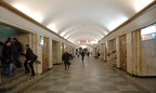 В Киеве станции метро «Крещатик» и «Театральная» закрыты из-за сообщения о минировании
