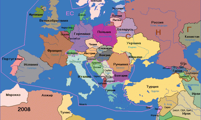 Евросоюз объявил о пересмотре политики соседства