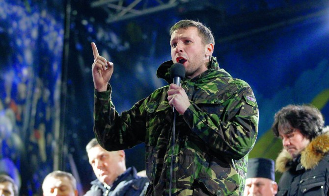 ​Парасюк не жалеет о том, что ударил ногой Писного