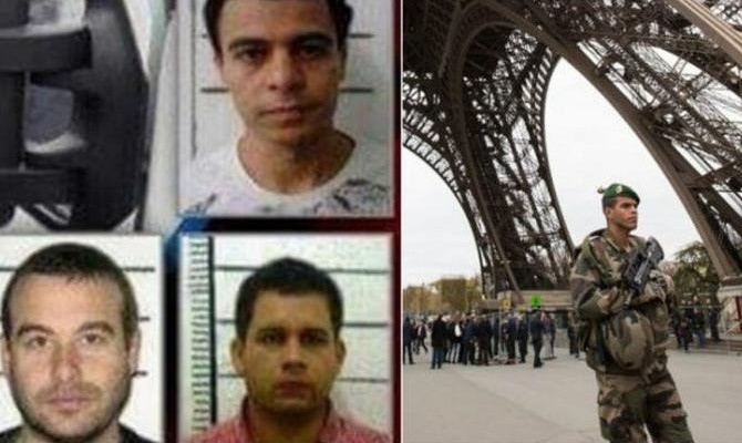 В Париже колумбийские мафиози застрелили боевиков ИГИЛ, которые с автоматами ворвались в кафе