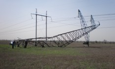 Активисты не дают ремонтникам починить электроопоры в Херсонской области