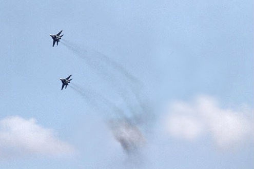 Турчинов: В случае нарушения украинского воздушного пространства Украина будет действовать аналогично Турции
