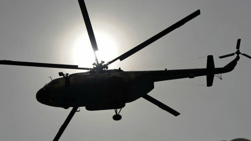 СМИ: В Сирии подбит российский вертолет