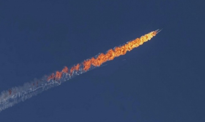 Воздушное пространство Турции нарушили два самолета, а не один — СМИ