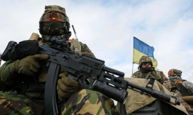Украинским военным запретили открывать огонь в зоне АТО