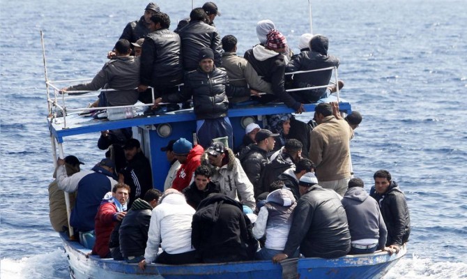 Число мигрантов, прибывших в Европу по Средиземному морю, достигло 870 тыс.