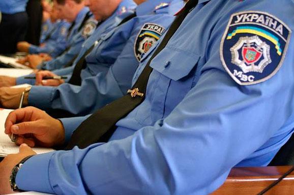 Почти 40% милиционеров Киева провалили первые тесты в полицию