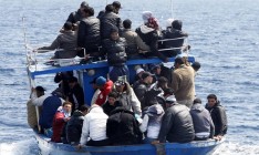 Число мигрантов, прибывших в Европу по Средиземному морю, достигло 870 тыс.