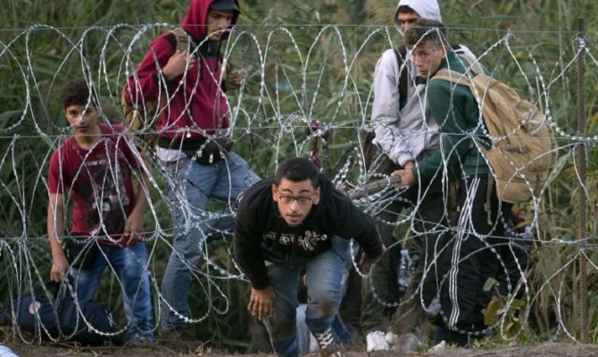 Македония строит забор на границе с Грецией
